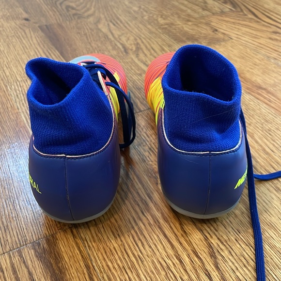 Boy’s Nike Mercurial Vapor Superfly 5 DF FG ACC Soccer Cleats. Size 2.5Y. - Picture 8 of 13